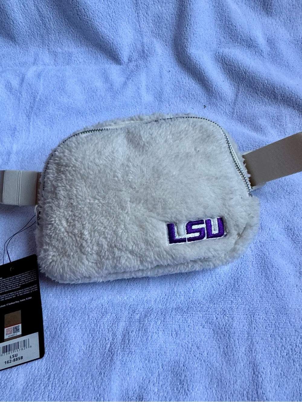 LSU Fanny pack